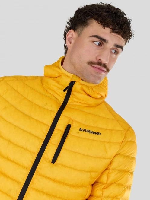jacheta de puf pt. barbati Fundango Rauris Down Jacket maro 6