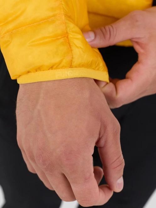 jacheta de puf pt. barbati Fundango Rauris Down Jacket maro 8