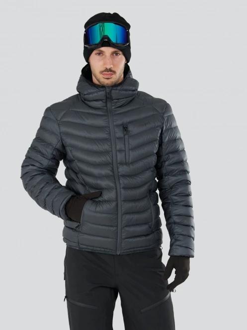 jacheta de puf pt. barbati Fundango Rauris Down Jacket gri 2