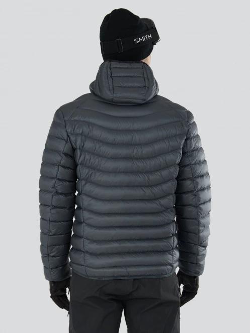 jacheta de puf pt. barbati Fundango Rauris Down Jacket gri 3