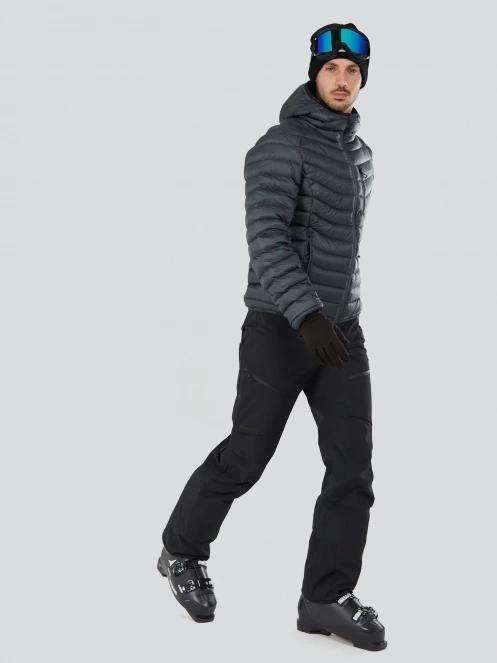 jacheta de puf pt. barbati Fundango Rauris Down Jacket gri 4