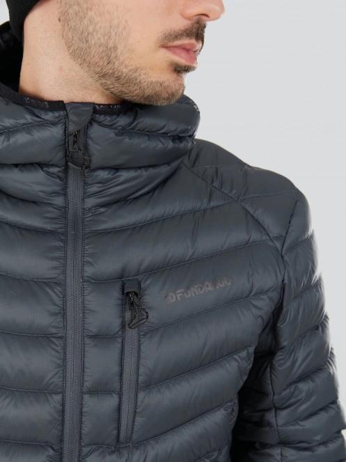jacheta de puf pt. barbati Fundango Rauris Down Jacket gri 5