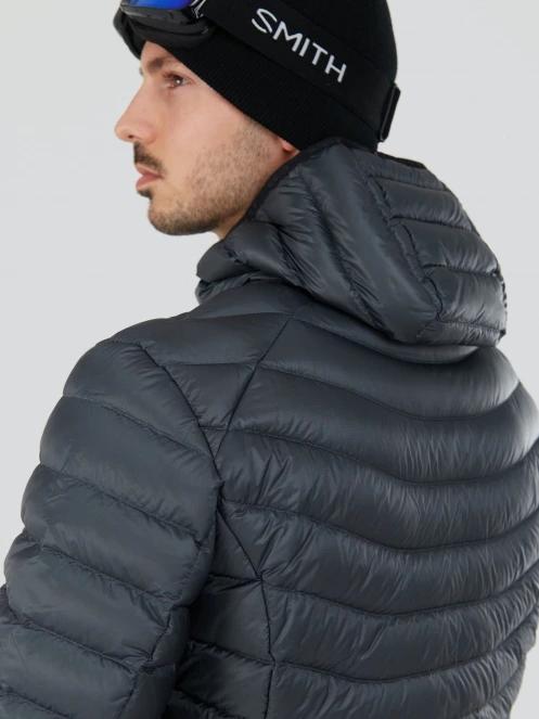 jacheta de puf pt. barbati Fundango Rauris Down Jacket gri 6