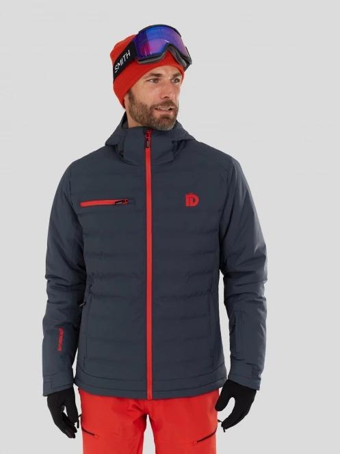 geaca de schi matlasata pt. barbati Fundango Orion Padded Jacket gri 2