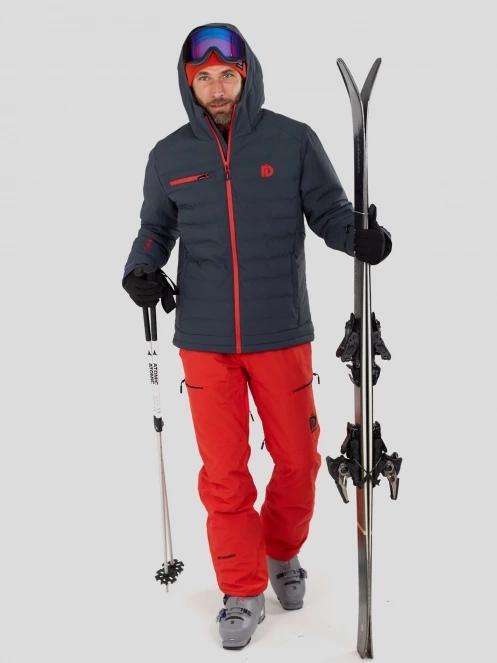 geaca de schi matlasata pt. barbati Fundango Orion Padded Jacket gri 4