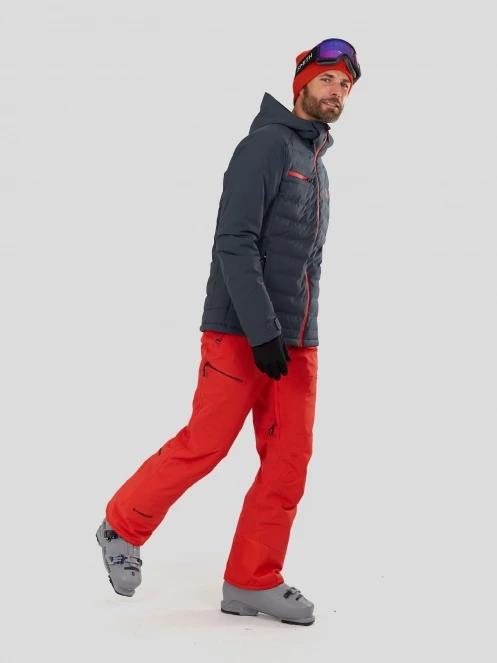 geaca de schi matlasata pt. barbati Fundango Orion Padded Jacket gri 6
