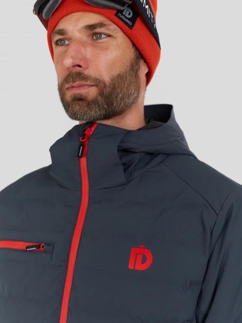 geaca de schi matlasata pt. barbati Fundango Orion Padded Jacket gri 7