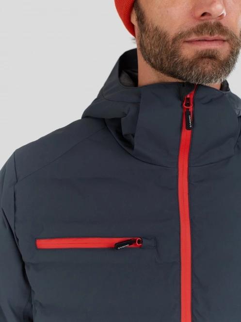 geaca de schi matlasata pt. barbati Fundango Orion Padded Jacket gri 8