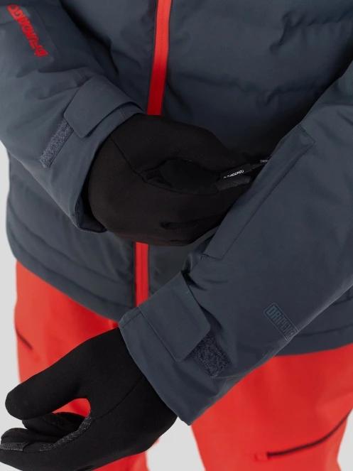 geaca de schi matlasata pt. barbati Fundango Orion Padded Jacket gri 9