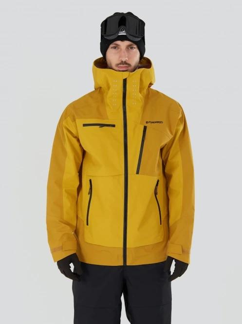 geaca de schi pt. barbati Fundango Manota 3L Shell Jacket galben 3