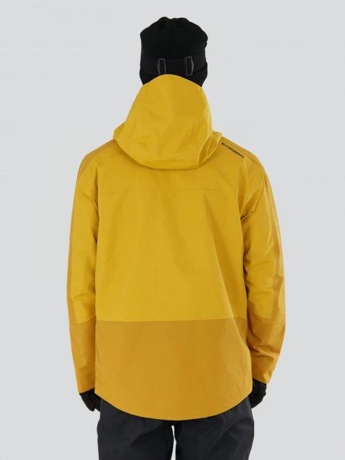 geaca de schi pt. barbati Fundango Manota 3L Shell Jacket galben 4