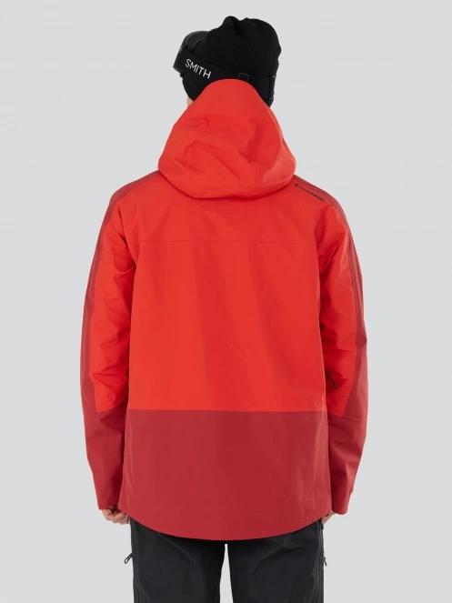 geaca de schi pt. barbati Fundango Manota 3L Shell Jacket rosu 3