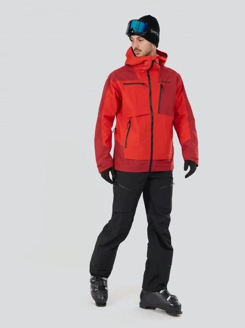 geaca de schi pt. barbati Fundango Manota 3L Shell Jacket rosu 4