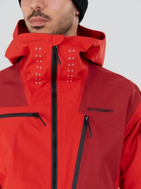 geaca de schi pt. barbati Fundango Manota 3L Shell Jacket rosu 7