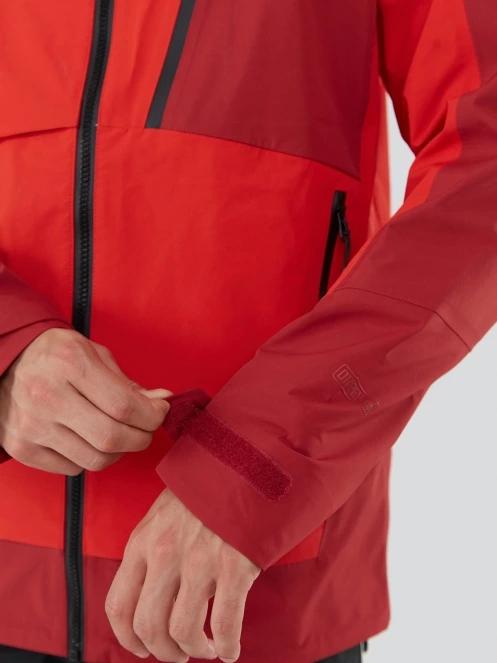 geaca de schi pt. barbati Fundango Manota 3L Shell Jacket rosu 8