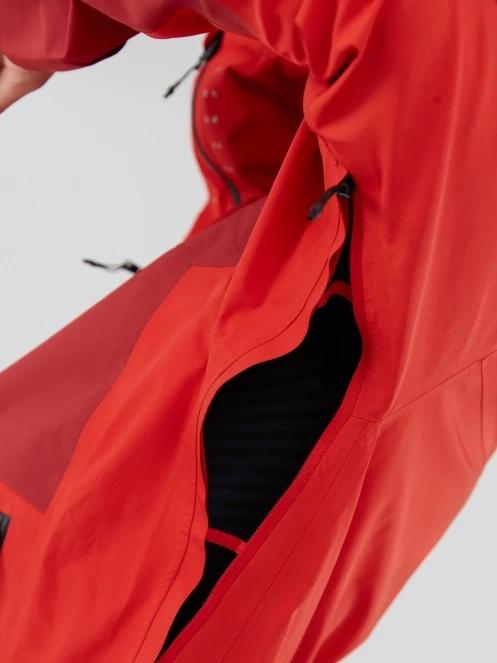 geaca de schi pt. barbati Fundango Manota 3L Shell Jacket rosu 9
