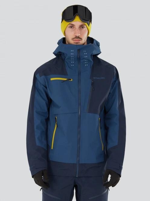 geaca de schi pt. barbati Fundango Manota 3L Shell Jacket albastru 2