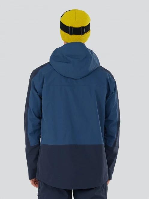 geaca de schi pt. barbati Fundango Manota 3L Shell Jacket albastru 3