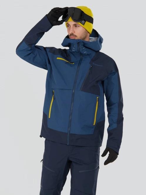 geaca de schi pt. barbati Fundango Manota 3L Shell Jacket albastru 6