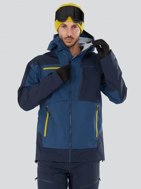 geaca de schi pt. barbati Fundango Manota 3L Shell Jacket albastru 7