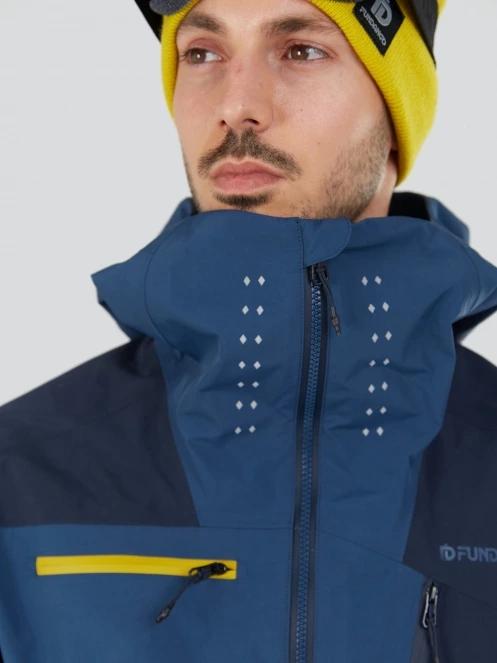geaca de schi pt. barbati Fundango Manota 3L Shell Jacket albastru 8