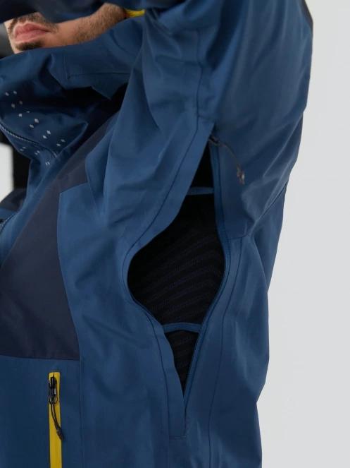 geaca de schi pt. barbati Fundango Manota 3L Shell Jacket albastru 10