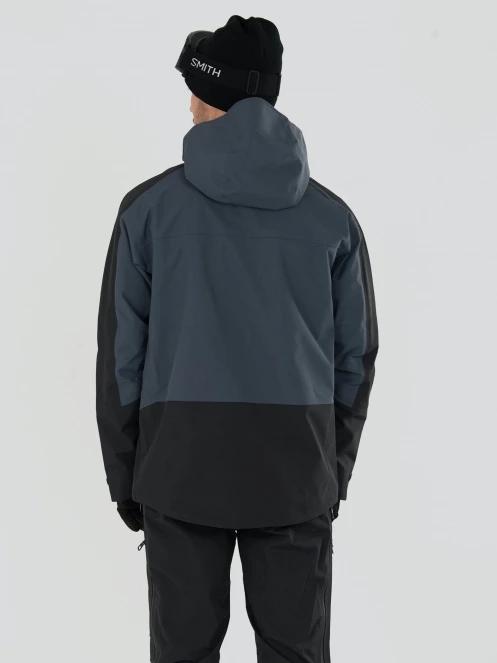 geaca de schi pt. barbati Fundango Manota 3L Shell Jacket gri 3
