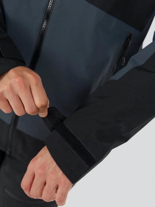 geaca de schi pt. barbati Fundango Manota 3L Shell Jacket gri 8