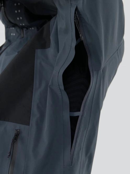 geaca de schi pt. barbati Fundango Manota 3L Shell Jacket gri 9