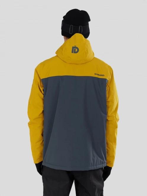 jacheta hanorac pt. barbati Fundango Hydra ECO Anorak galben 3