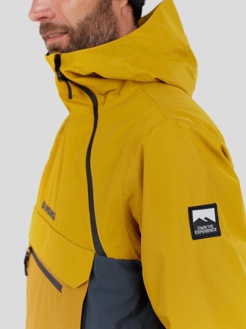 jacheta hanorac pt. barbati Fundango Hydra ECO Anorak galben 7