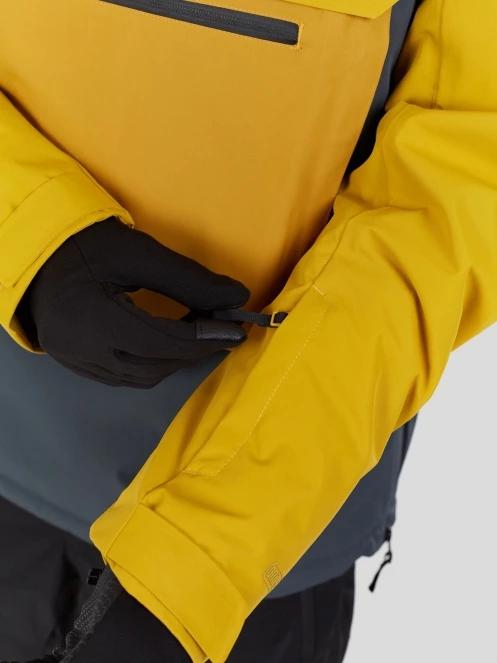 jacheta hanorac pt. barbati Fundango Hydra ECO Anorak galben 9