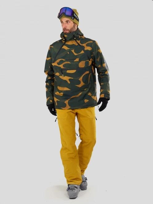 jacheta hanorac pt. barbati Fundango Hydra ECO Anorak verde 5