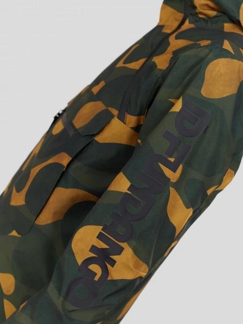 jacheta hanorac pt. barbati Fundango Hydra ECO Anorak verde 7