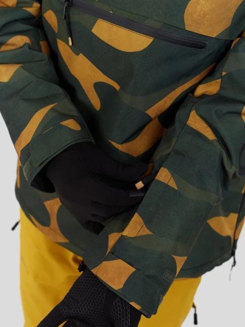 jacheta hanorac pt. barbati Fundango Hydra ECO Anorak verde 9