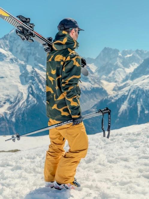 jacheta hanorac pt. barbati Fundango Hydra ECO Anorak verde 11