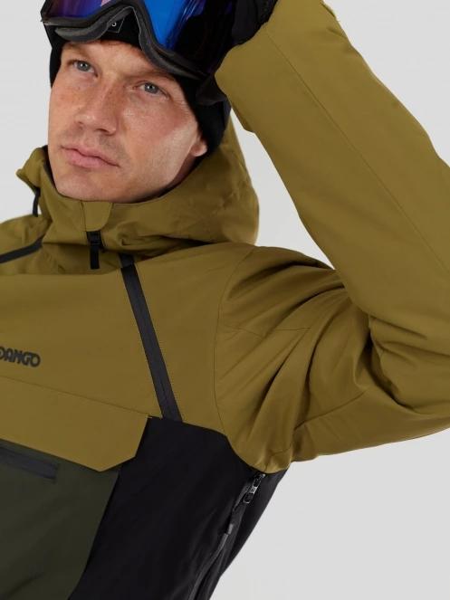 jacheta hanorac pt. barbati Fundango Hydra ECO Anorak verde 7