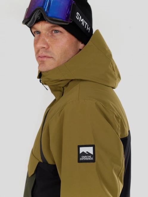 jacheta hanorac pt. barbati Fundango Hydra ECO Anorak verde 8
