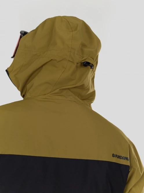 jacheta hanorac pt. barbati Fundango Hydra ECO Anorak verde 9