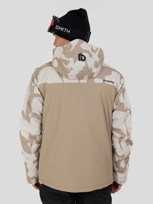 jacheta hanorac pt. barbati Fundango Hydra ECO Anorak nisip 3