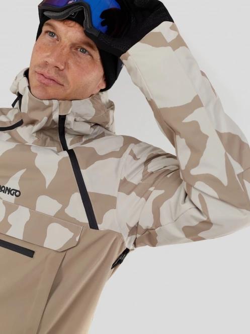 jacheta hanorac pt. barbati Fundango Hydra ECO Anorak nisip 6