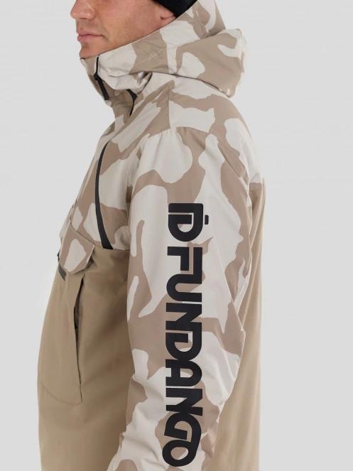 jacheta hanorac pt. barbati Fundango Hydra ECO Anorak nisip 7
