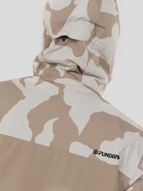jacheta hanorac pt. barbati Fundango Hydra ECO Anorak nisip 8