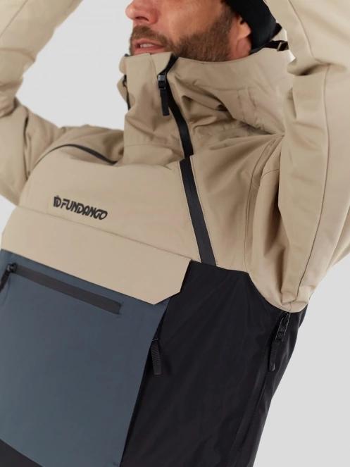 jacheta hanorac pt. barbati Fundango Hydra ECO Anorak nisip 8