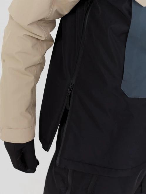 jacheta hanorac pt. barbati Fundango Hydra ECO Anorak nisip 10