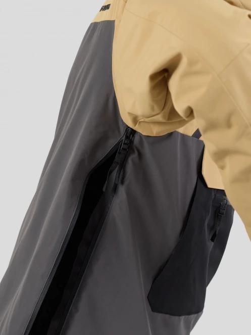 jacheta hanorac pt. barbati Fundango Hydra ECO Anorak nisip 11