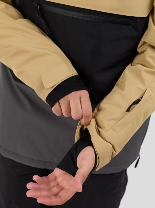 jacheta hanorac pt. barbati Fundango Hydra ECO Anorak nisip 6