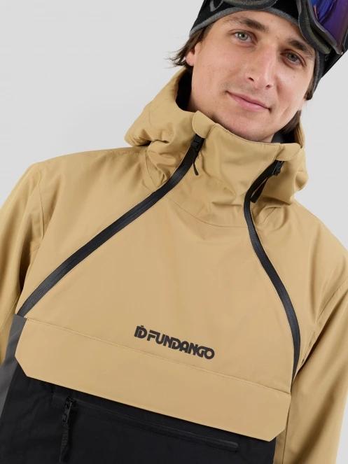 jacheta hanorac pt. barbati Fundango Hydra ECO Anorak nisip 7