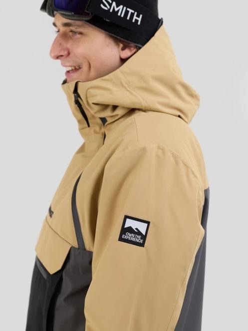 jacheta hanorac pt. barbati Fundango Hydra ECO Anorak nisip 8