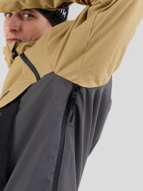 jacheta hanorac pt. barbati Fundango Hydra ECO Anorak nisip 9